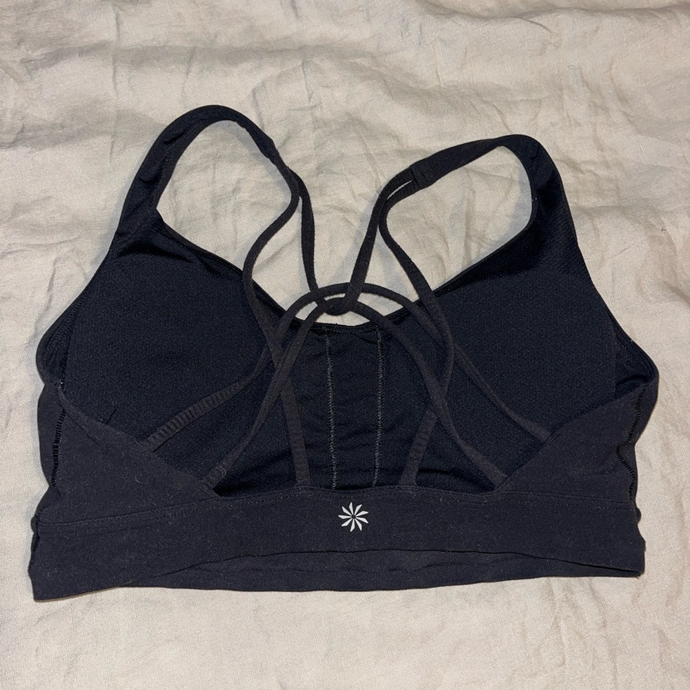 Athleta Solace Bra A-C Size M Black